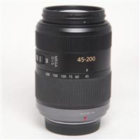 Used Panasonic Lumix G VARIO 45-200mm F4-5.6 ASPH Mega O.I.S lens