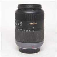 Used Panasonic Lumix G VARIO 45-200mm F4-5.6 ASPH Mega O.I.S lens