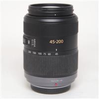 Used Panasonic Lumix G VARIO 45-200mm F4-5.6 ASPH Mega O.I.S lens