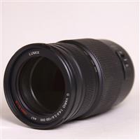 Used Panasonic LUMIX G VARIO 100-300mm f/4-5.6 MEGA O.I.S.