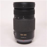 Used Panasonic LUMIX G VARIO 100-300mm f/4-5.6 MEGA O.I.S.