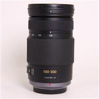 Used Panasonic LUMIX G VARIO 100-300mm f/4-5.6 MEGA O.I.S.