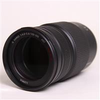 Used Panasonic LUMIX G VARIO 100-300mm f/4-5.6 MEGA O.I.S.