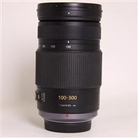 Used Panasonic LUMIX G VARIO 100-300mm f/4-5.6 MEGA O.I.S.