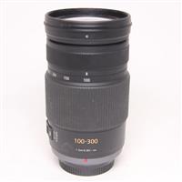 Used Panasonic Lumix G Vario 100-300mm f/4-5.6 MEGA O.I.S. Lens
