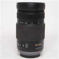 Used Panasonic LUMIX G VARIO 100-300mm f/4-5.6 MEGA O.I.S.
