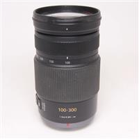 Used Panasonic LUMIX G VARIO 100-300mm f/4-5.6 MEGA O.I.S.