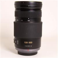 Used Panasonic LUMIX G VARIO 100-300mm f/4-5.6 MEGA O.I.S.