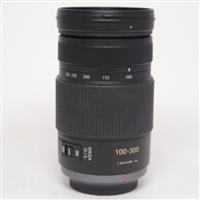 Used Panasonic LUMIX G VARIO 100-300mm f/4-5.6 MEGA O.I.S.