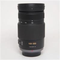 Used Panasonic LUMIX G VARIO 100-300mm f/4-5.6 MEGA O.I.S.