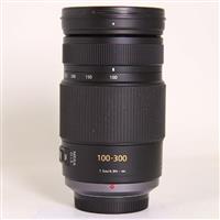 Used Panasonic LUMIX G VARIO 100-300mm f/4-5.6 MEGA O.I.S.