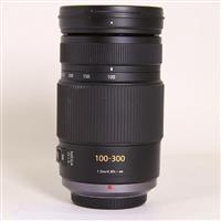 Used Panasonic LUMIX G VARIO 100-300mm f/4-5.6 MEGA O.I.S.