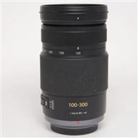 Used Panasonic LUMIX G VARIO 100-300mm f/4-5.6 MEGA O.I.S.