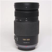 Used Panasonic Lumix G Vario 100-300mm f/4-5.6 Mega O.I.S. Lens