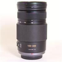 Used Panasonic LUMIX G VARIO 100-300mm f/4-5.6 MEGA O.I.S.