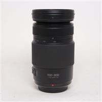 Used Panasonic Lumix G Vario 100-300mm f/4-5.6 II Power O.I.S. Lens