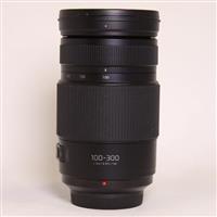 Used Panasonic Lumix G Vario 100-300mm f/4-5.6 II Power O.I.S. Lens