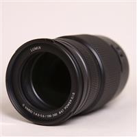 Used Panasonic Lumix G Vario 100-300mm f/4-5.6 II Power O.I.S. Lens