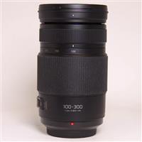 Used Panasonic Lumix G Vario 100-300mm f/4-5.6 II Power O.I.S. Lens