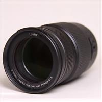 Used Panasonic Lumix G Vario 100-300mm f/4-5.6 II Power O.I.S. Lens