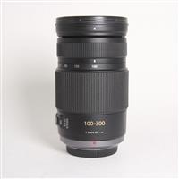 Used Panasonic Lumix G Vario 100-300mm f/4-5.6 II Power O.I.S. Lens