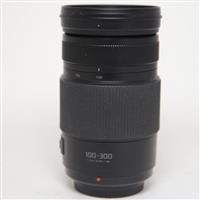 Used Panasonic Lumix G Vario 100-300mm f/4-5.6 II Power O.I.S. Lens