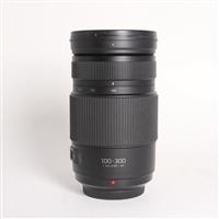 Used Panasonic Lumix G Vario 100-300mm f/4-5.6 II Power O.I.S. Lens