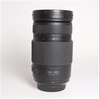 Used Panasonic Lumix G Vario 100-300mm f/4-5.6 II Power O.I.S. Lens