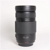 Used Panasonic Lumix G Vario 100-300mm f/4-5.6 II Power O.I.S. Lens