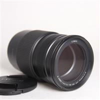 Used Panasonic Lumix G Vario 100-300mm f/4-5.6 II Power O.I.S. Lens