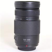 Used Panasonic Lumix G Vario 100-300mm f/4-5.6 II Power O.I.S. Lens