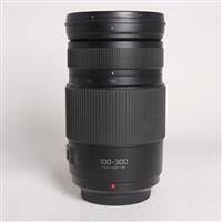 Used Panasonic Lumix G Vario 100-300mm f/4-5.6 II Power O.I.S. Lens