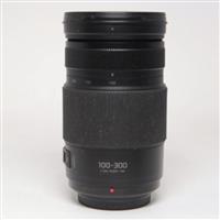 Used Panasonic Lumix G Vario 100-300mm f/4-5.6 II Power O.I.S. Lens
