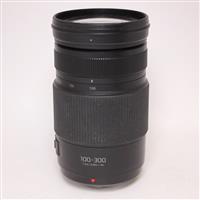 Used Panasonic Lumix G Vario 100-300mm f/4-5.6 II Power O.I.S. Lens