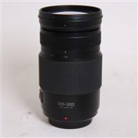 Used Panasonic Lumix G Vario 100-300mm f/4-5.6 II Power O.I.S. Lens