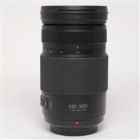 Used Panasonic Lumix G Vario 100-300mm f/4-5.6 II Power O.I.S. Lens