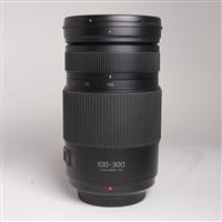 Used Panasonic Lumix G Vario 100-300mm f/4-5.6 II Power O.I.S. Lens
