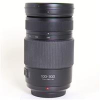 Used Panasonic Lumix G Vario 100-300mm f/4-5.6 II Power O.I.S. Lens