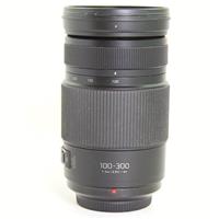 Used Panasonic Lumix G Vario 100-300mm f/4-5.6 II Power O.I.S. Lens