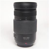 Used Panasonic Lumix G Vario 100-300mm f/4-5.6 II Power O.I.S. Lens