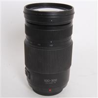 Used Panasonic Lumix G Vario 100-300mm f/4-5.6 II Power O.I.S. Lens