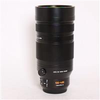 Used Panasonic Leica DG Vario-Elmar 100-400mm f/4-6.3 ASPH Power O.I.S. Lens