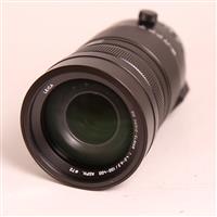 Used Panasonic Leica DG Vario-Elmar 100-400mm f/4-6.3 ASPH Power O.I.S. Lens