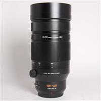 Used Panasonic Leica DG Vario-Elmar 100-400mm f/4-6.3 ASPH Power O.I.S. Lens