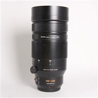 Used Panasonic Leica DG Vario-Elmar 100-400mm f/4-6.3 ASPH Power O.I.S. Lens