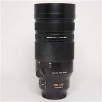 Used Panasonic Leica DG Vario-Elmar 100-400mm f/4-6.3 ASPH Power O.I.S. Lens