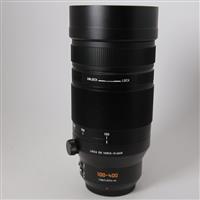 Used Panasonic Leica DG Vario-Elmar 100-400mm f/4-6.3 ASPH Power O.I.S. Lens
