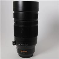 Used Panasonic Leica DG Vario-Elmar 100-400mm f/4-6.3 ASPH Power O.I.S. Lens