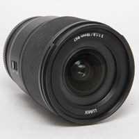 Used Panasonic Lumix S 18mm f/1.8 Lens For L Mount