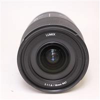 Used Panasonic Lumix S 18mm f/1.8 Lens For L Mount